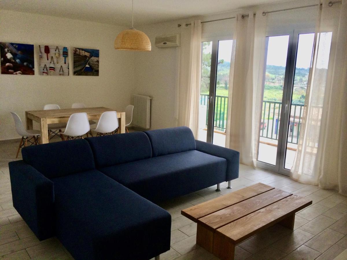 Appartement vue mer, rivière et montagnes Sari-Solenzara Extérieur photo
